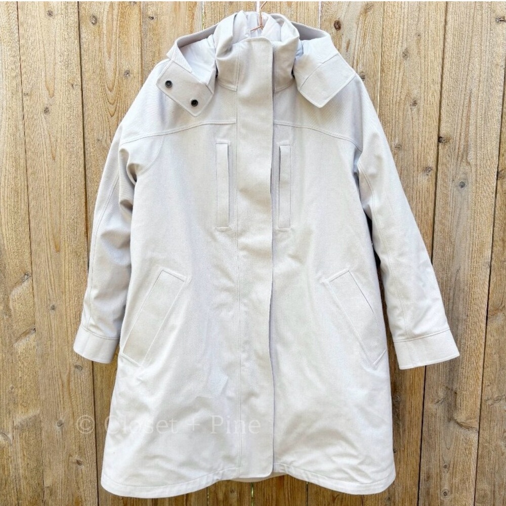 Lululemon Roam Far Wool 3-in-1 Jacket (with puffer liner!)